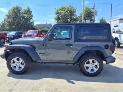 2021 Jeep Wrangler Sport S 4X4 TECH PKG