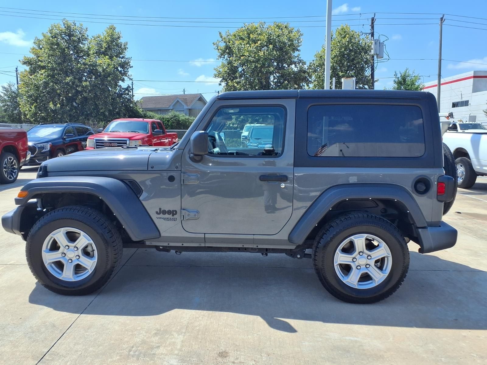 2021 Jeep Wrangler Sport S 4X4 TECH PKG
