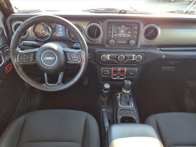 2019 Jeep Wrangler Unlimited Unlimited Sport S 4X4