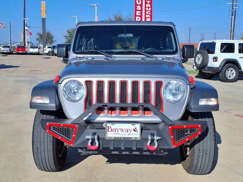 2019 Jeep Wrangler Unlimited Unlimited Sport S 4X4