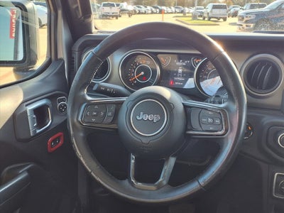 2019 Jeep Wrangler Unlimited Unlimited Sport S 4X4