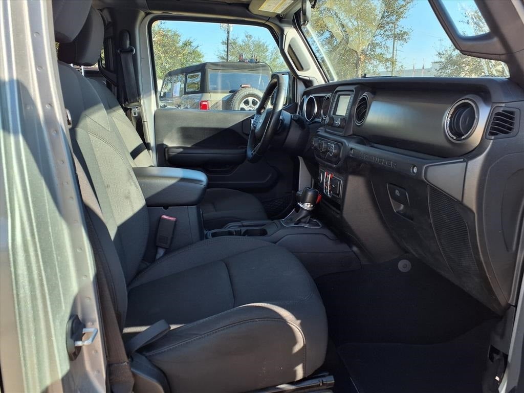 2019 Jeep Wrangler Unlimited Unlimited Sport S 4X4