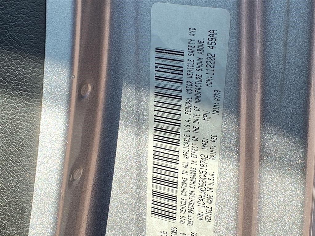 2019 Jeep Wrangler Unlimited Unlimited Sport S 4X4