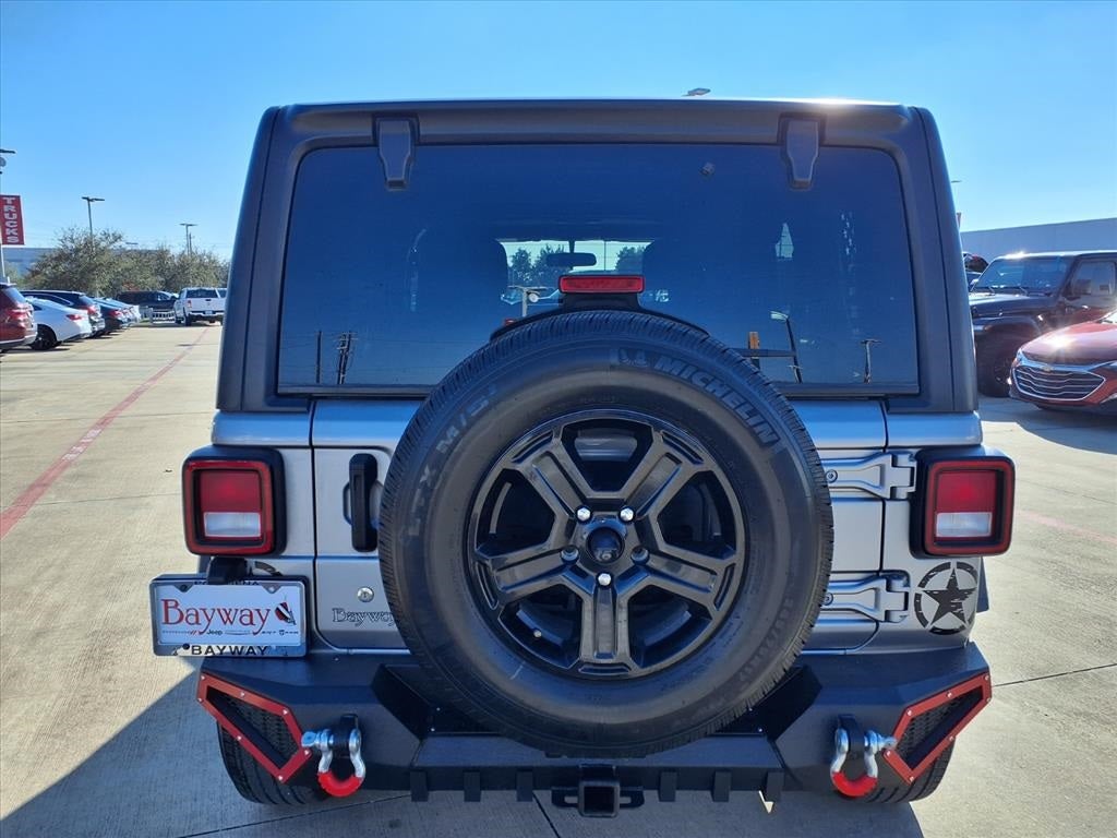 2019 Jeep Wrangler Unlimited Unlimited Sport S 4X4