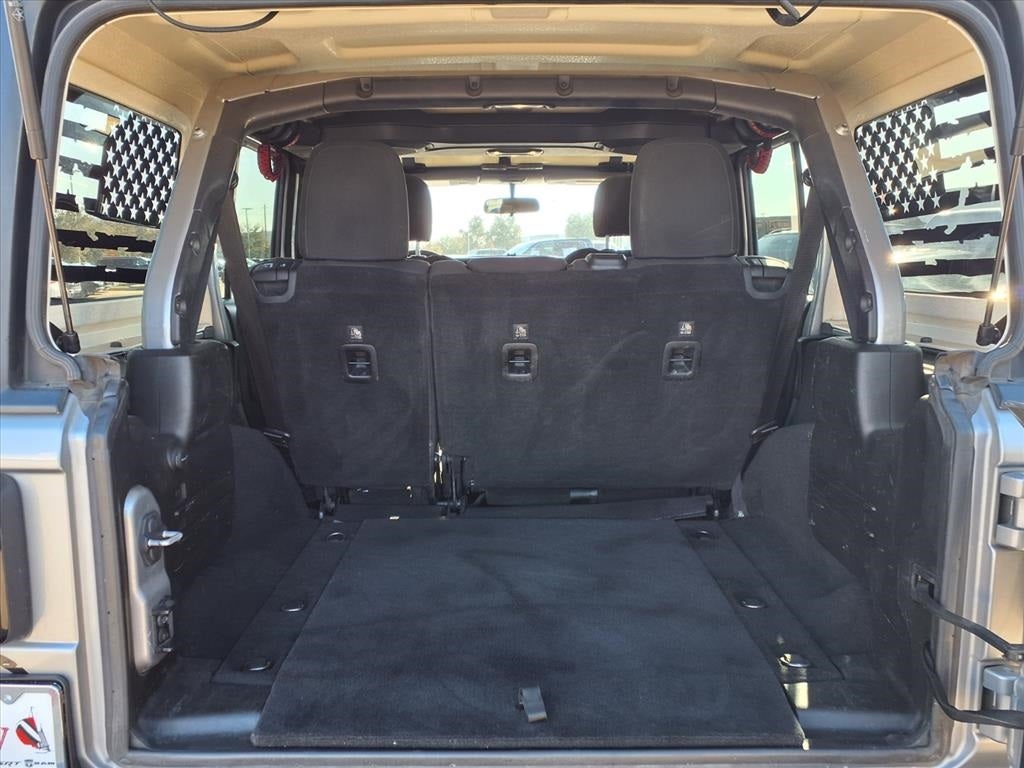 2019 Jeep Wrangler Unlimited Unlimited Sport S 4X4