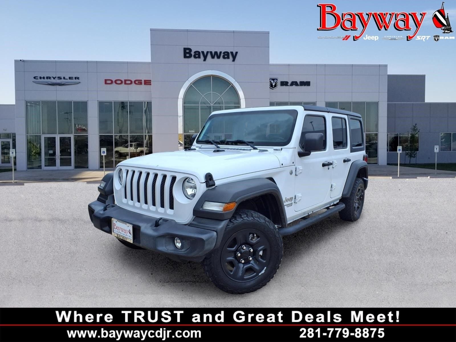 2021 Jeep Wrangler Unlimited Sport 4X4