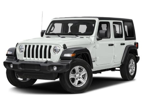 2021 Jeep Wrangler Unlimited Sport 4X4