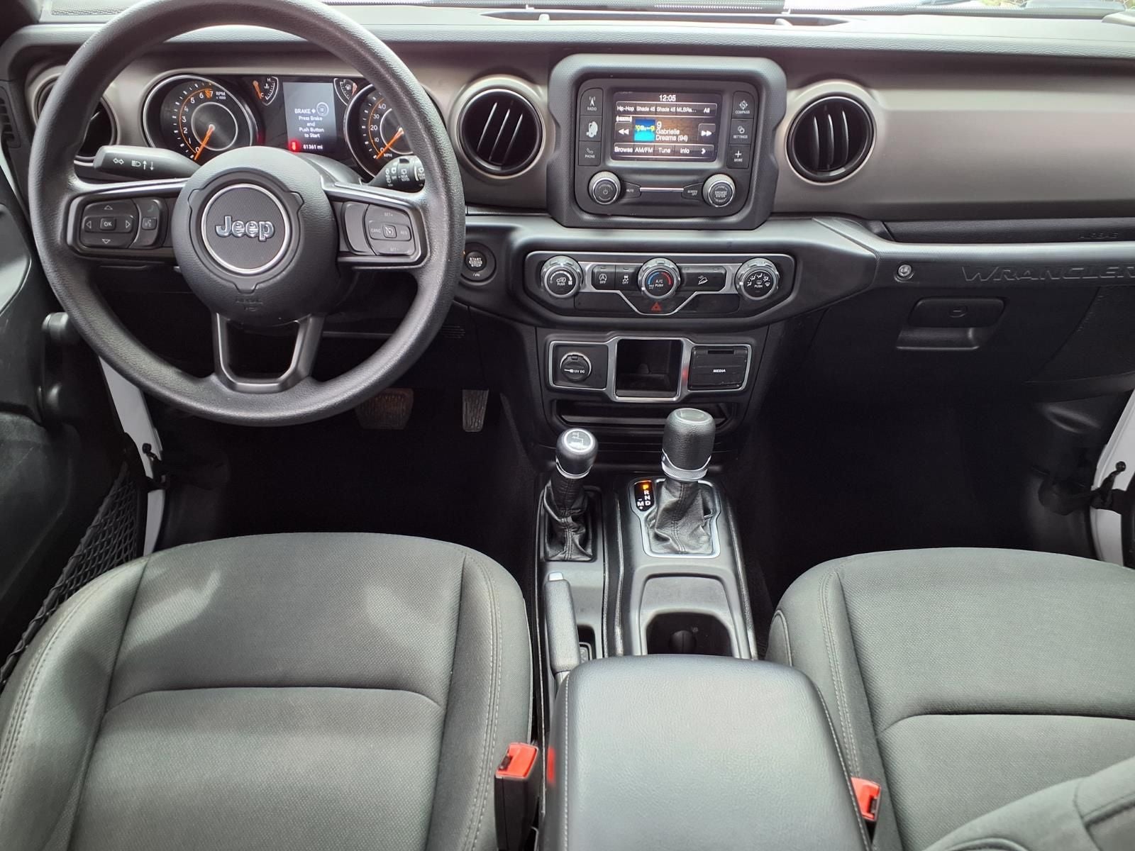 2021 Jeep Wrangler Unlimited Sport 4X4