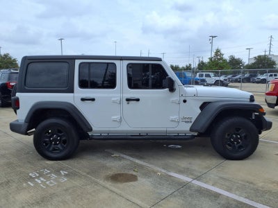 2021 Jeep Wrangler Unlimited Sport 4X4