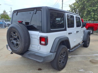 2021 Jeep Wrangler Unlimited Sport 4X4