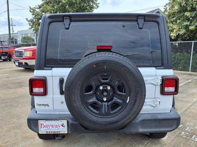 2021 Jeep Wrangler Unlimited Sport 4X4