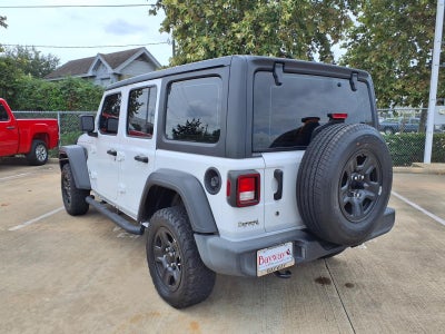 2021 Jeep Wrangler Unlimited Sport 4X4