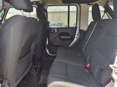 2020 Jeep Wrangler Unlimited Unlimited Sport S 4X4 SUN & SOUND PKG