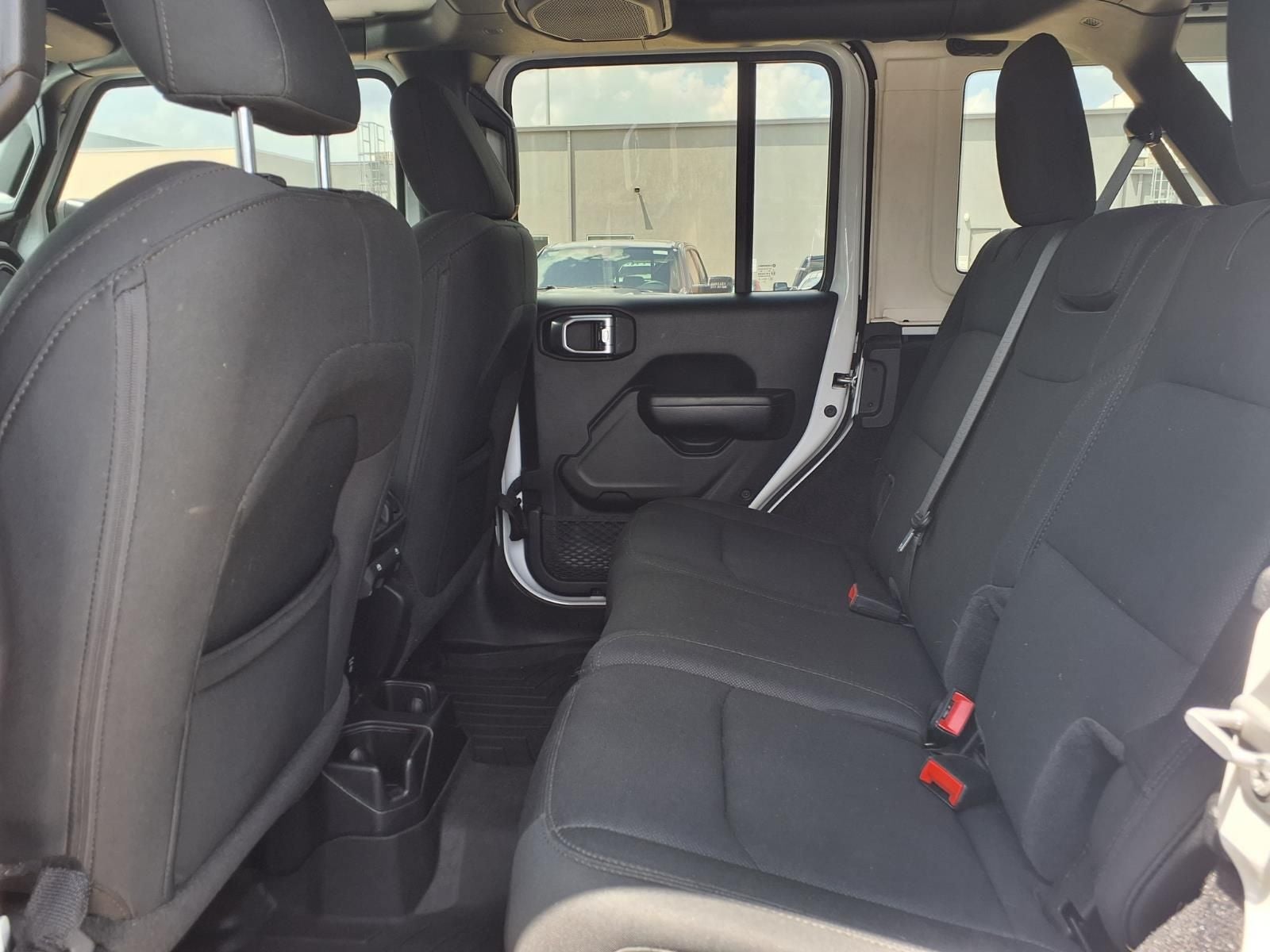 2020 Jeep Wrangler Unlimited Unlimited Sport S 4X4 SUN & SOUND PKG