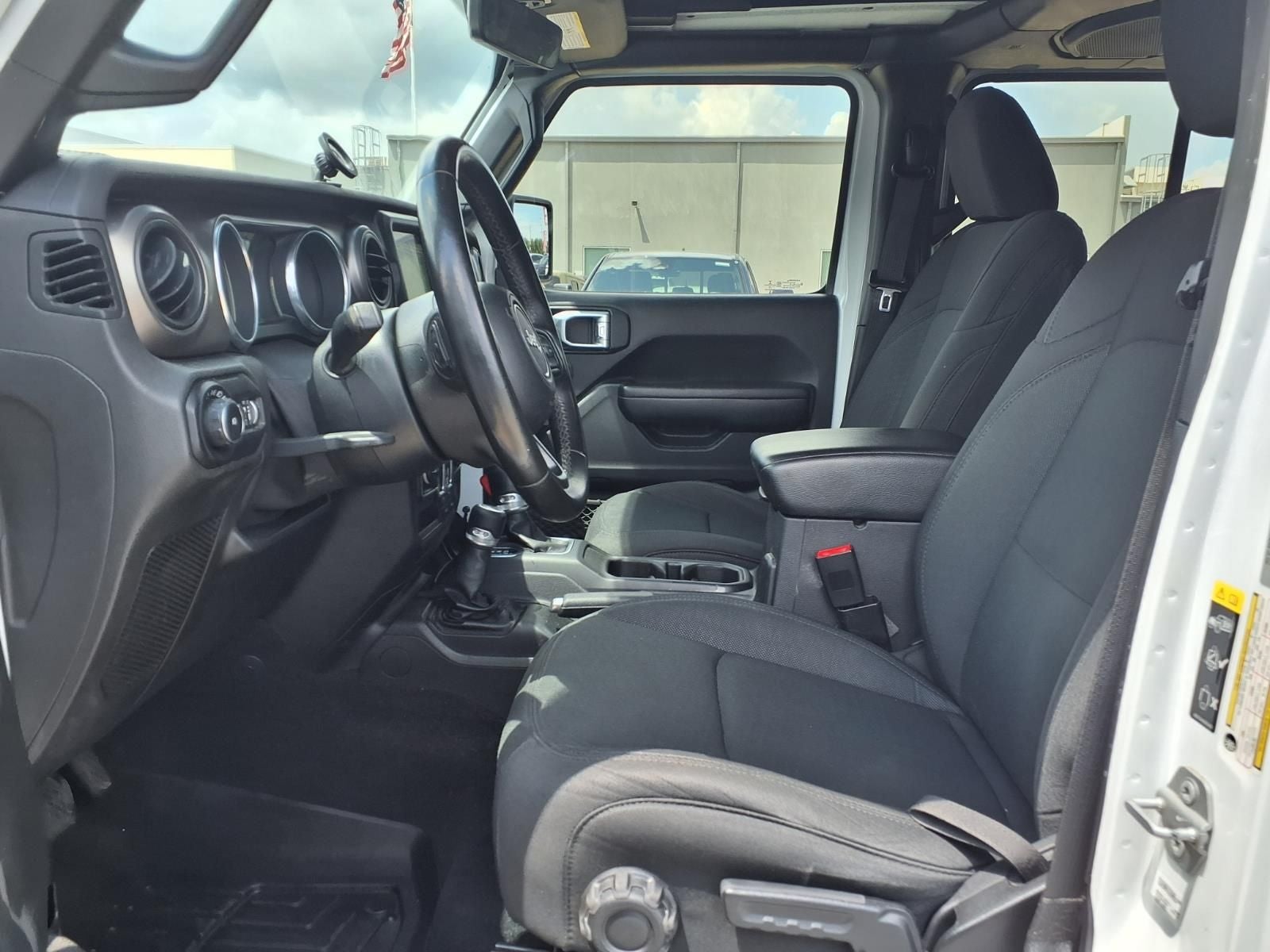 2020 Jeep Wrangler Unlimited Unlimited Sport S 4X4 SUN & SOUND PKG