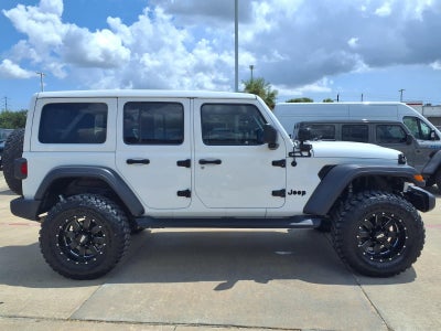 2020 Jeep Wrangler Unlimited Unlimited Sport S 4X4 SUN & SOUND PKG