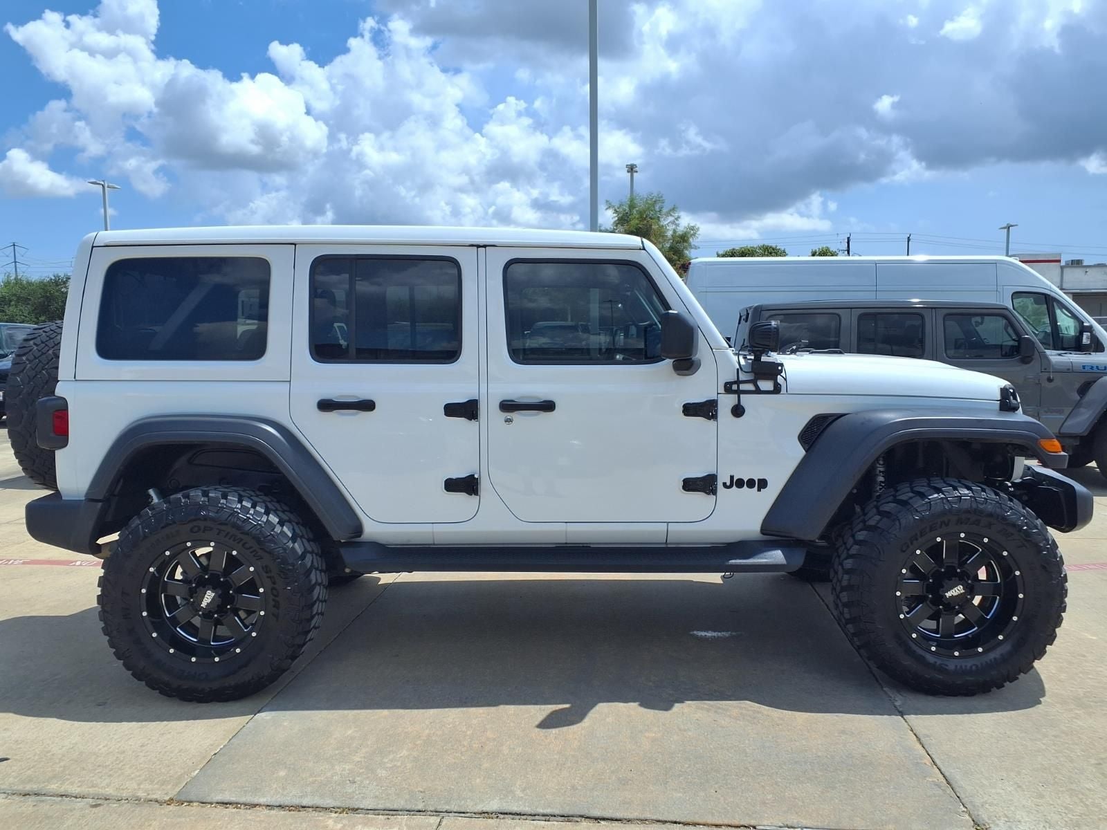 2020 Jeep Wrangler Unlimited Unlimited Sport S 4X4 SUN & SOUND PKG