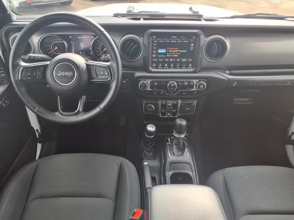 2021 Jeep Wrangler Unlimited Unlimited Willys 4X4 SUN & SOUND PKG