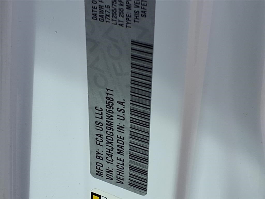 2021 Jeep Wrangler Unlimited Unlimited Willys 4X4 SUN & SOUND PKG