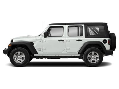 2021 Jeep Wrangler Unlimited Unlimited Willys SPORT 4X4