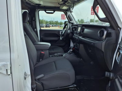 2021 Jeep Wrangler Unlimited Unlimited Willys SPORT 4X4