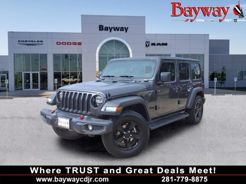2022 Jeep Wrangler Unlimited Unlimited Sport Altitude 4X4