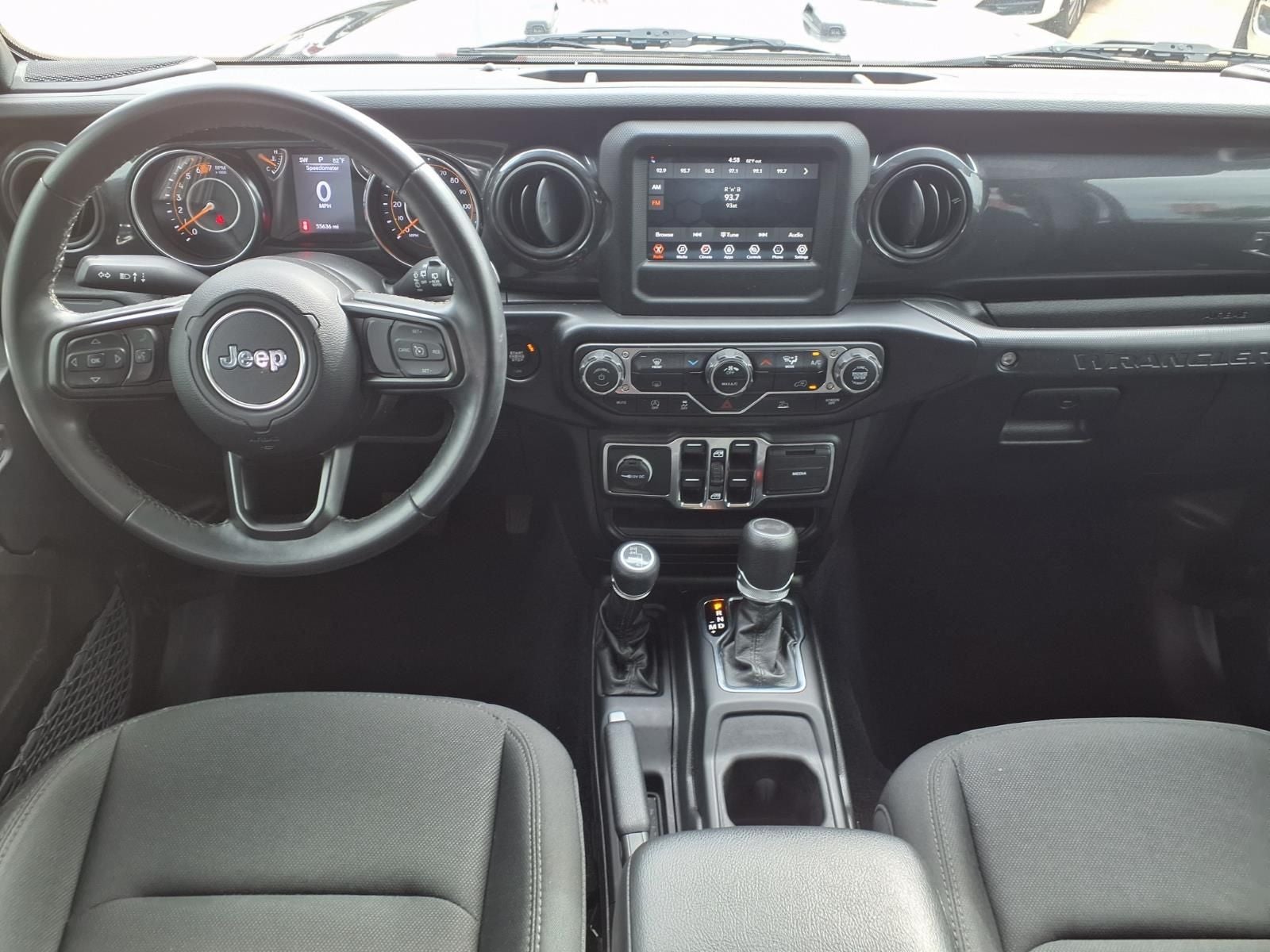 2022 Jeep Wrangler Unlimited Unlimited Sport Altitude 4X4