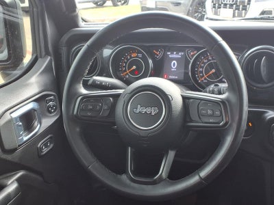 2022 Jeep Wrangler Unlimited Unlimited Sport Altitude 4X4