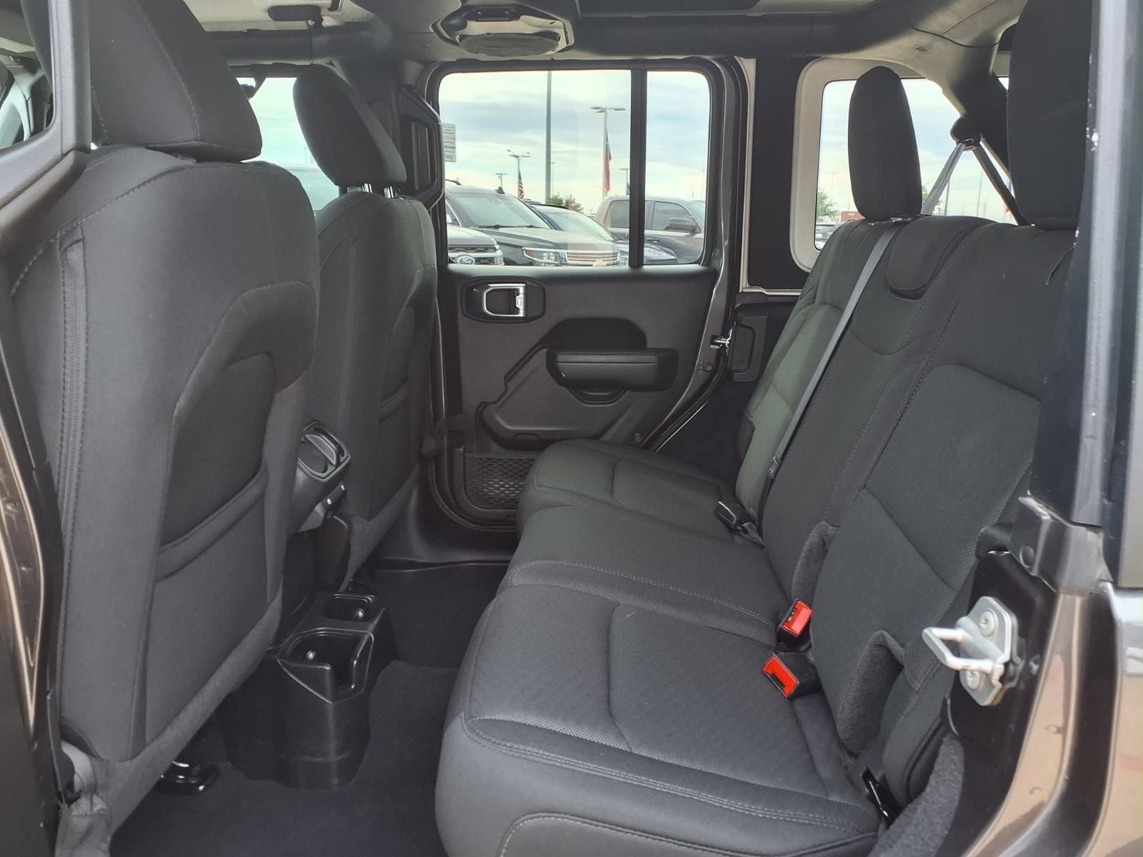 2022 Jeep Wrangler Unlimited Unlimited Sport Altitude 4X4