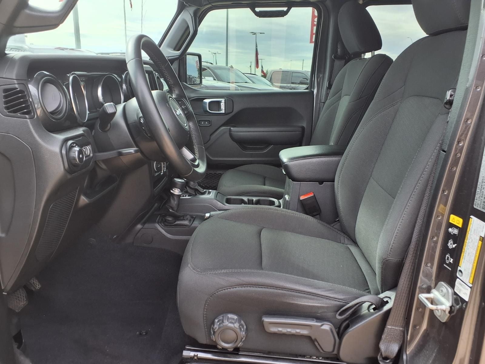 2022 Jeep Wrangler Unlimited Unlimited Sport Altitude 4X4