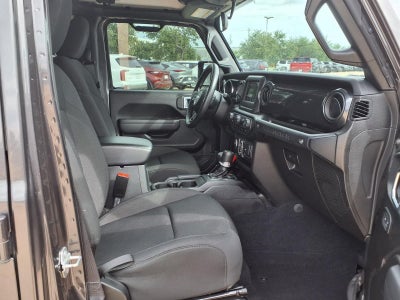 2022 Jeep Wrangler Unlimited Unlimited Sport Altitude 4X4