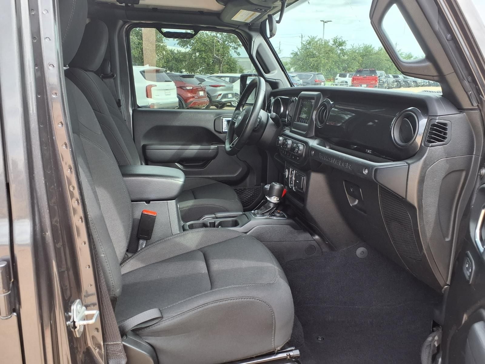 2022 Jeep Wrangler Unlimited Unlimited Sport Altitude 4X4