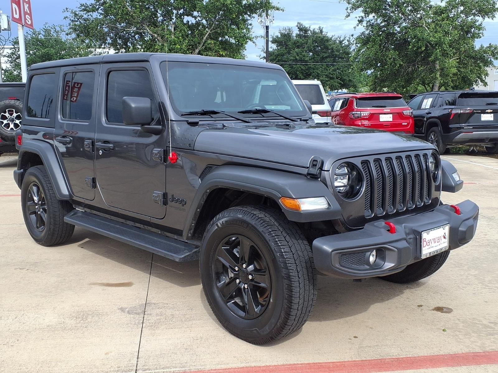 2022 Jeep Wrangler Unlimited Unlimited Sport Altitude 4X4