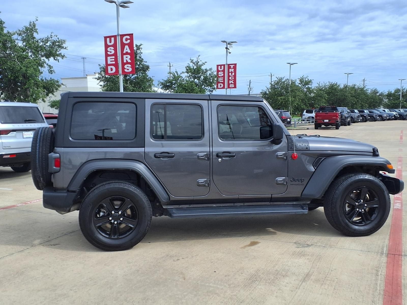 2022 Jeep Wrangler Unlimited Unlimited Sport Altitude 4X4