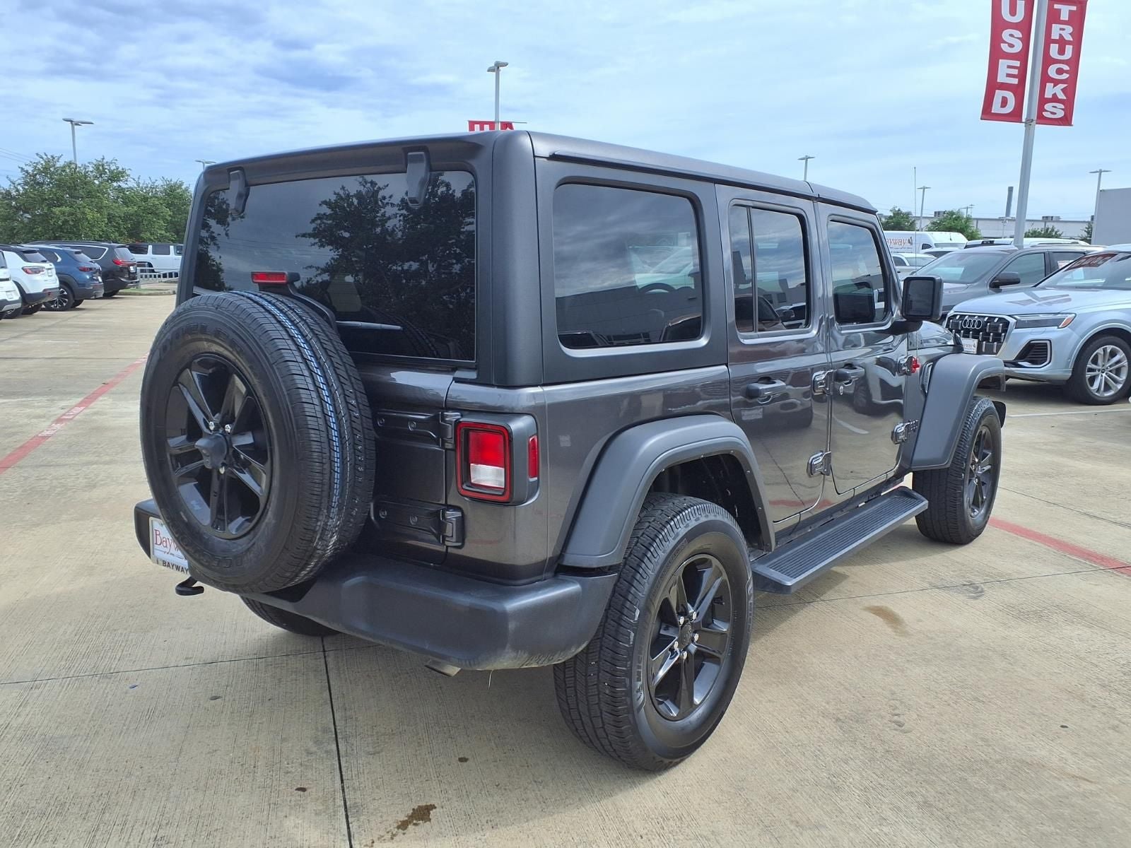 2022 Jeep Wrangler Unlimited Unlimited Sport Altitude 4X4
