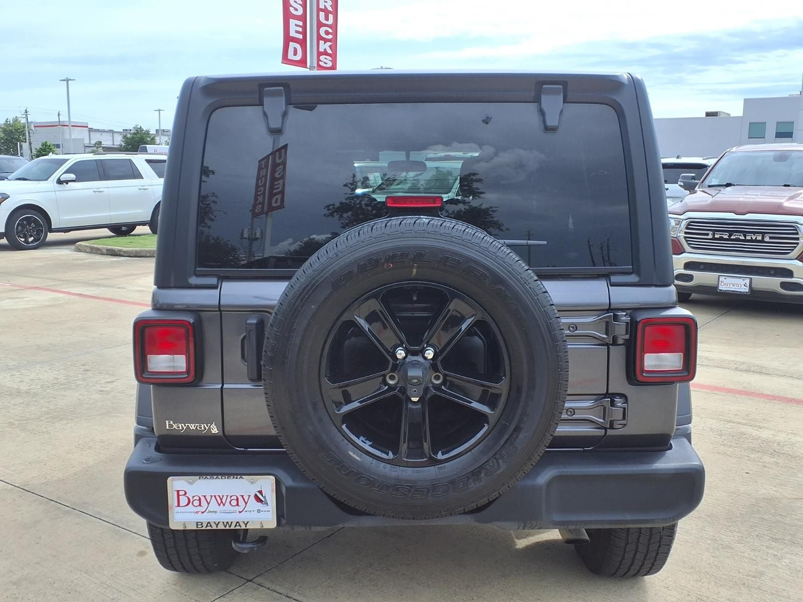 2022 Jeep Wrangler Unlimited Unlimited Sport Altitude 4X4
