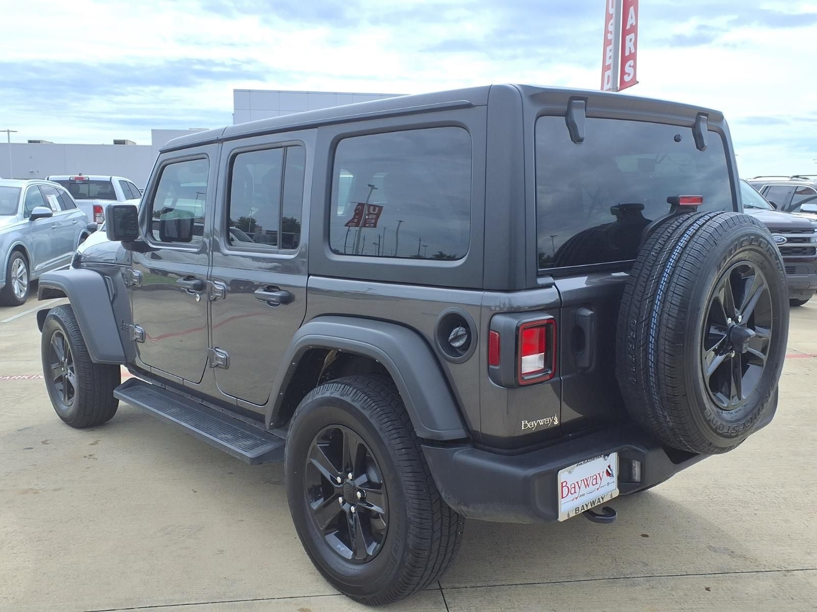 2022 Jeep Wrangler Unlimited Unlimited Sport Altitude 4X4