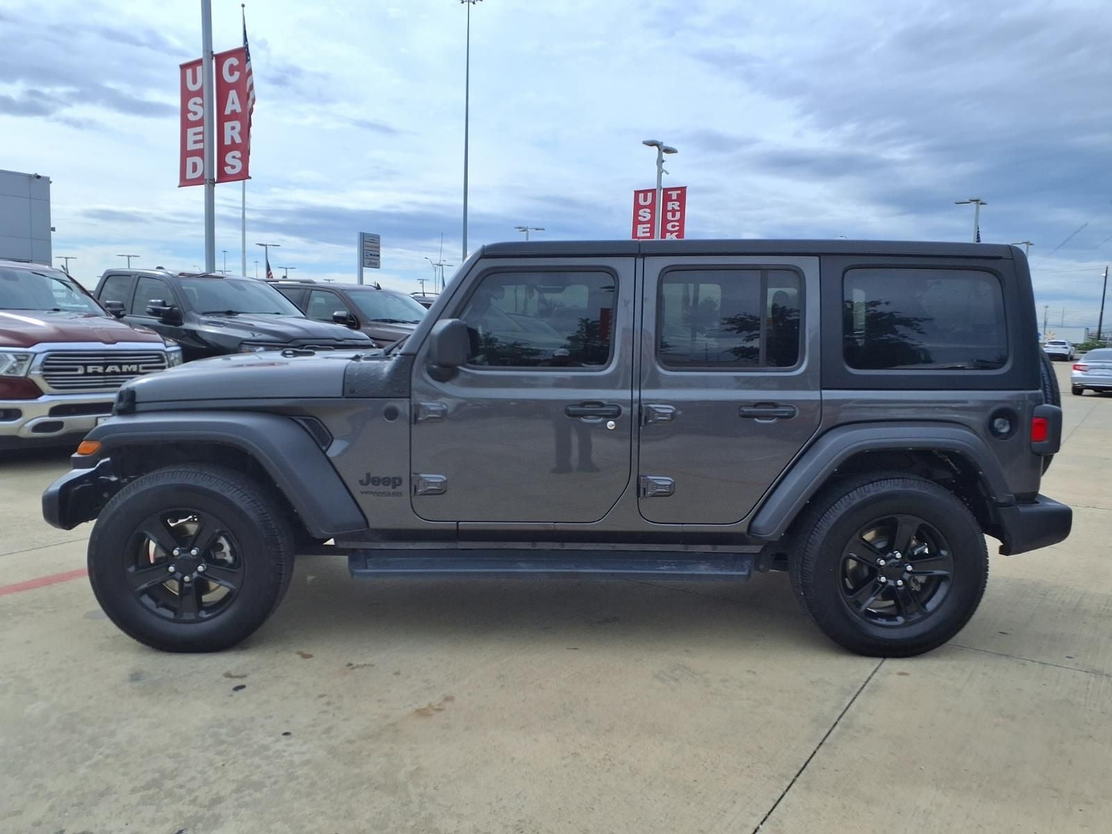 2022 Jeep Wrangler Unlimited Unlimited Sport Altitude 4X4