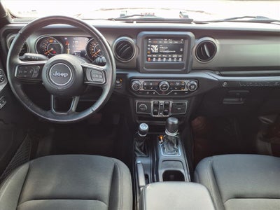 2021 Jeep Wrangler Unlimited Unlimited Willys