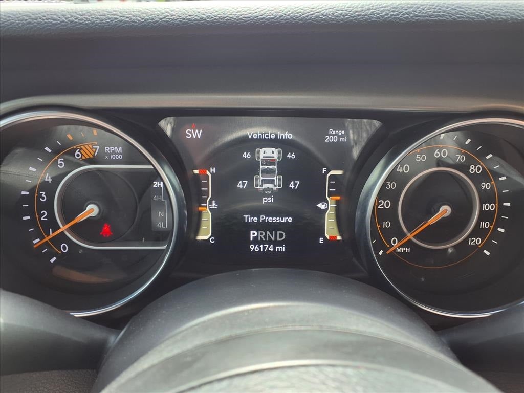 2021 Jeep Wrangler Unlimited Unlimited Willys