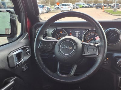 2021 Jeep Wrangler Unlimited Unlimited Willys