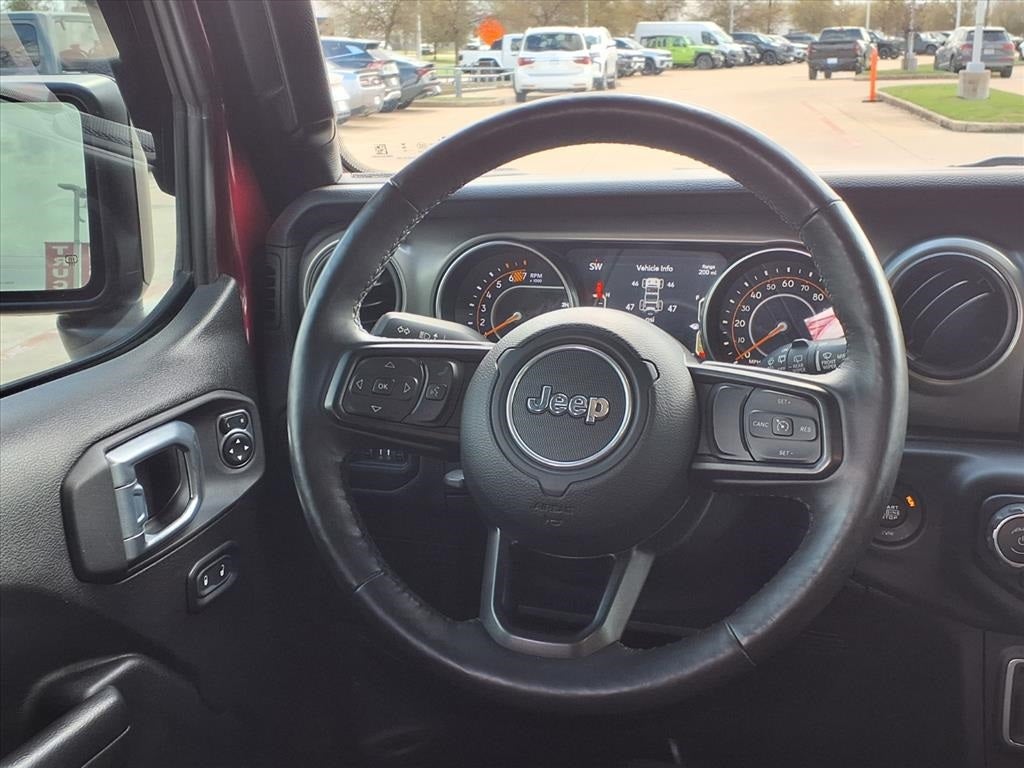 2021 Jeep Wrangler Unlimited Unlimited Willys