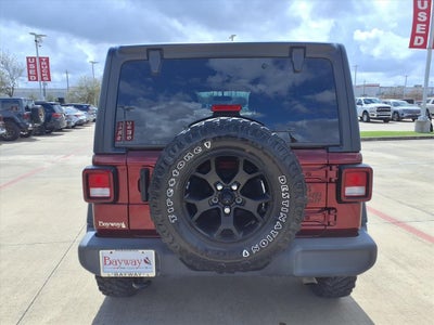 2021 Jeep Wrangler Unlimited Unlimited Willys