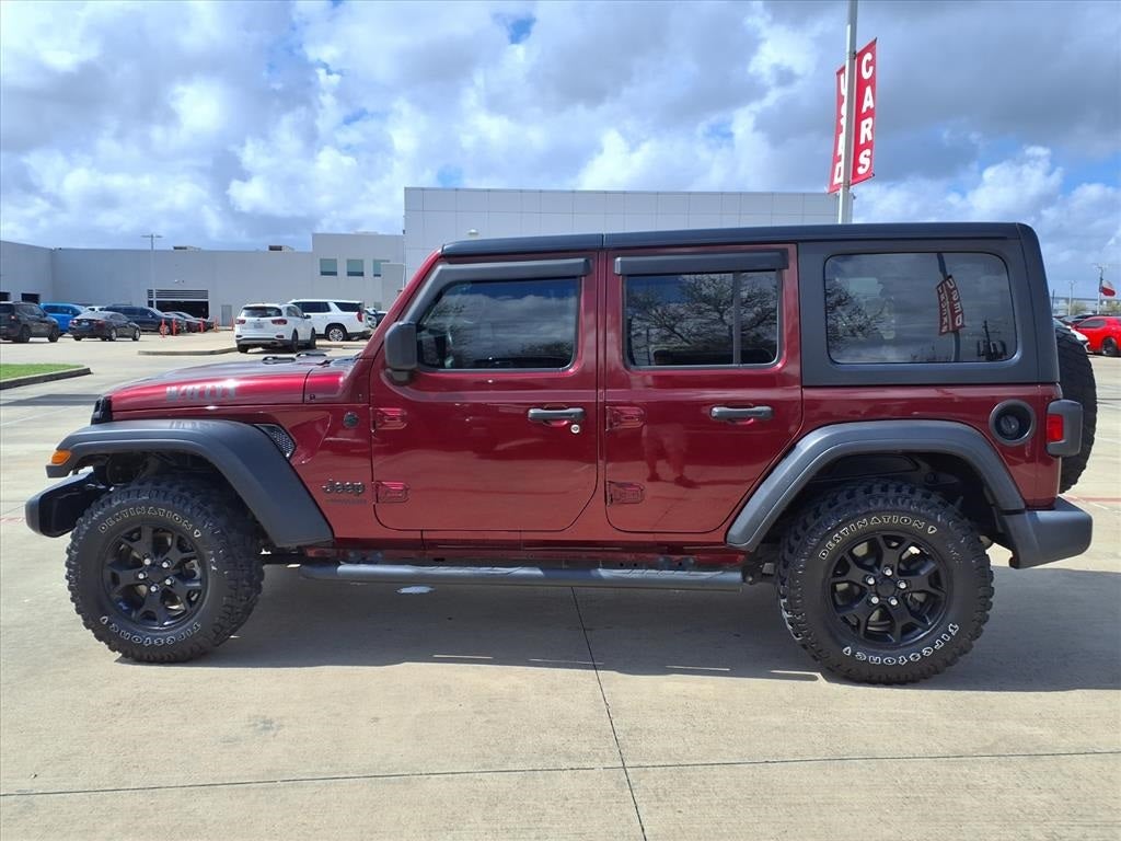 2021 Jeep Wrangler Unlimited Unlimited Willys