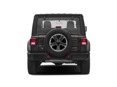 2018 Jeep Wrangler Unlimited Unlimited Sahara