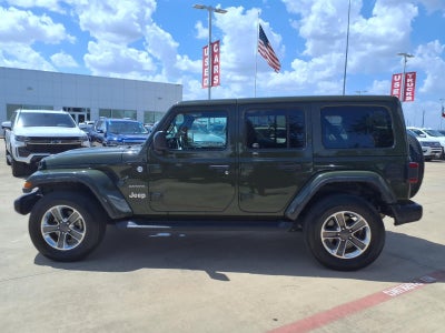 2021 Jeep Wrangler Unlimited Sahara 4X4