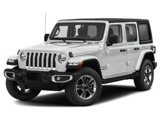 2021 Jeep Wrangler Unlimited Sahara 4X4 SKY ONE-TOUCH® POWER-TOP