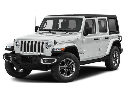 2021 Jeep Wrangler Unlimited Sahara 4X4 SKY ONE-TOUCH® POWER-TOP