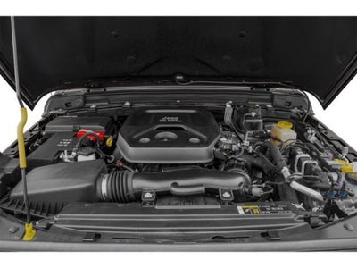 2021 Jeep Wrangler Unlimited Sahara 4X4 SKY ONE-TOUCH® POWER-TOP