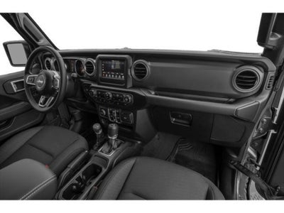 2021 Jeep Wrangler Unlimited Sahara 4X4 SKY ONE-TOUCH® POWER-TOP